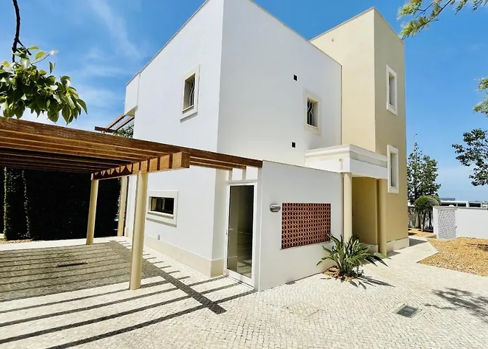 Praia - Private Pool - 10 Guests - Albufeira Villa