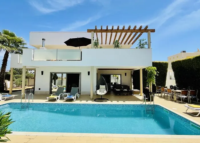 Praia - Private Pool - 10 Guests - Albufeira *